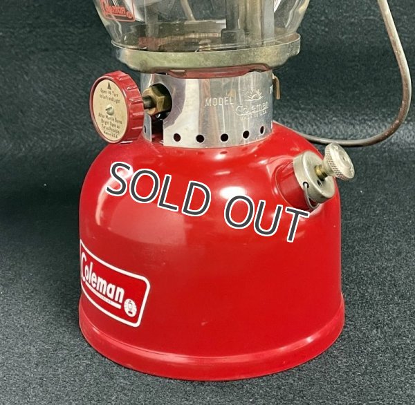 画像5: Coleman コールマン 200A ガソリンランタン　1967年07月 （Pyrex グローブ付） (5)