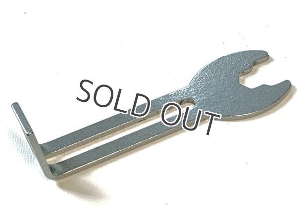 画像2: Coleman　#530 G.I. ポケットストーブ用 ハンドル レンチ ツール（リプロ品） ミリタリーストーブ (2)