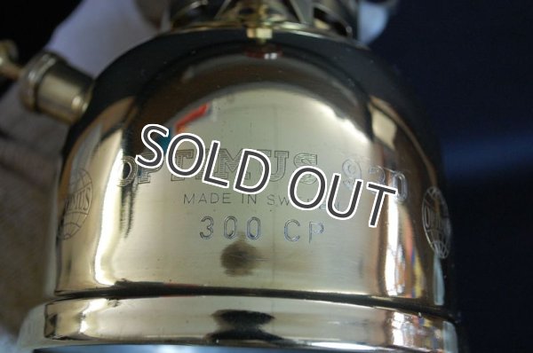 画像15: オプティマス　Optimus 930　ケロシンランタン 300CP ブラス製 (15)