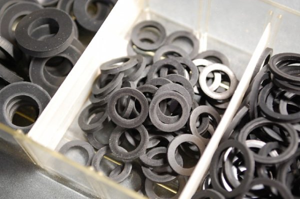 画像2: Coleman コールマン用 フィラーキャップパッキン　３枚 (2)