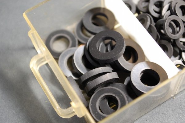 画像3: Coleman コールマン用 フィラーキャップパッキン　３枚 (3)