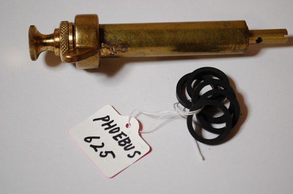 画像2: Phoebus ホエーブス　ポンプパッキン(Part #A-20)　５枚セット (2)