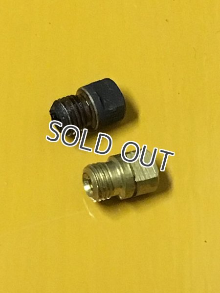 画像6: 旧タイプ ニップル ジェット　小（小型ガソリンストーブ、ケロシンストーブ）1個 (6)