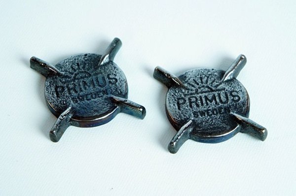 画像1: Primus　ロゴ入り プリムス９６用バーナープレート (1)