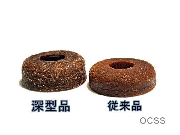 画像3: Coleman コールマン専用 深型、極厚レザーポンプカップ 3個セット 耐久性抜群 (3)