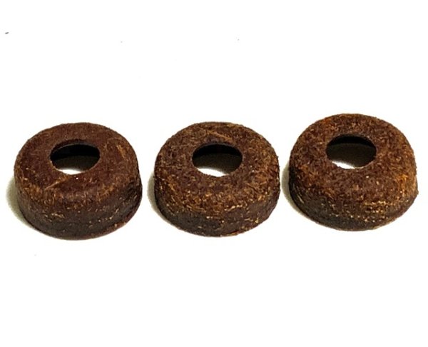 画像6: Coleman コールマン専用 深型、極厚レザーポンプカップ 3個セット 耐久性抜群 (6)