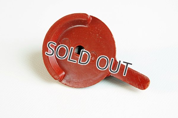 画像3: M-1950  ミリタリーストーブ　ベークライト製 バルブハンドル ノブ (Repro) (3)