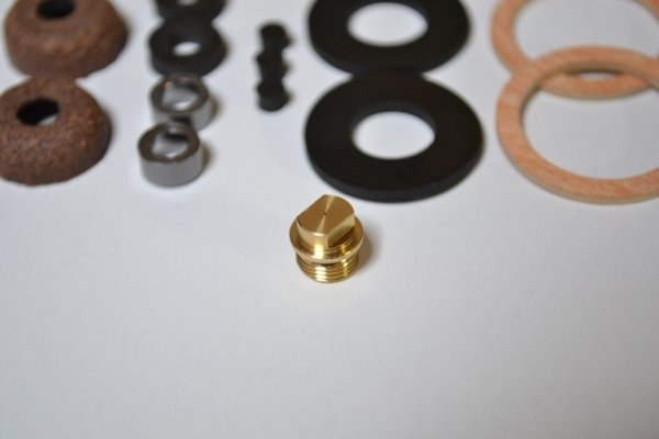 画像2: ARMY COOKER NO.12 リペアガスケットキット(ニップル付) (2)