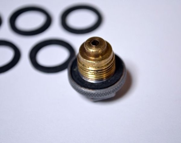 画像2: Enders　エンダースストーブフィラーキャップパッキン　5枚 (2)