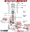 画像4: マナスル・ラジウス系 ケロシンストーブ用メンテナンスリペアパーツセット マナスル/オプティマス/プリムス/スベア系 (4)