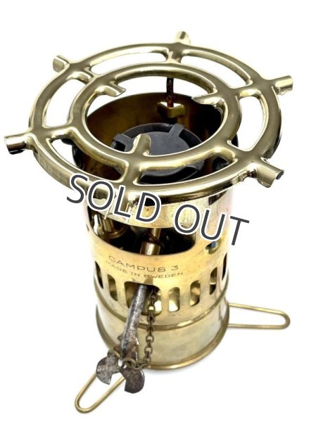 画像8: 【入荷待ち】Primus/Optimus 96 00 小型ケロシンストーブ用　トッププレート 五徳　パンサポート スモールタイプ (8)