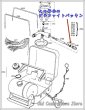 画像3: Optimus オプティマス(2094)・Phoebus ホエーブス（AB-6）用 グラファイトパッキン　１個（８Ｒ・９９・１２３R・１１１・625・725）　 (3)