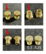 画像3: Enders 9060/9061 エンダースストーブ互換用 高精密ニップル（ガソリン/ケロシン有）OCSS（日本製） (3)