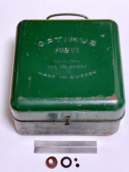 画像2: OPTIMUS/オプティマス NO.11 ストーブ用　メンテナンスリペアキット　1台分 (2)