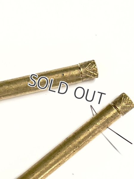 画像5: ブラス製 ジェットクリーナー プリッカー 予備ニードル付 携帯用掃除針  Primus Optimus Radius (5)