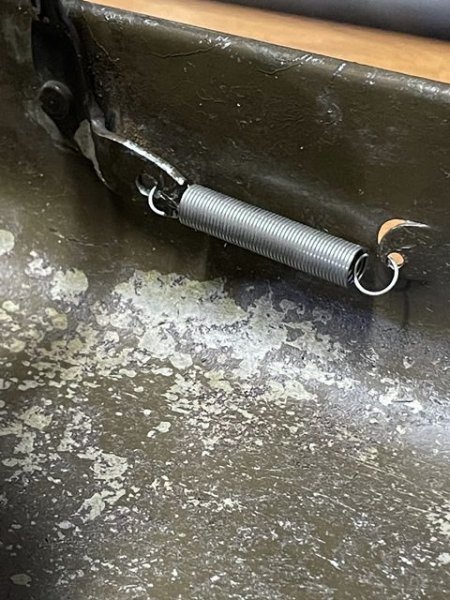 画像3: Radius 43 ミリタリーストーブ 五徳用スプリング　ステンレス引きバネ　１本 ラディウス軍用 (3)