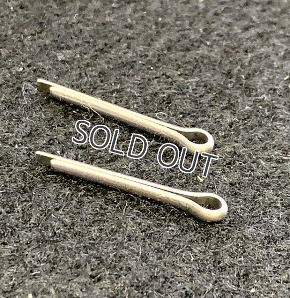 画像1: Phoebus ホエーブス用　ハンドル割ピン　2個　ステンレス製 (1)