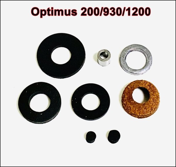 画像1: オプティマス OPTIMUS 200/930/1200 ケロシンランタン　リペアパッキン １台分（ALL） (1)