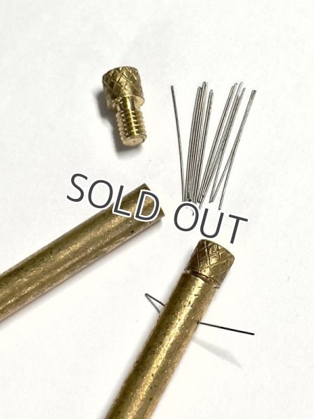 画像3: ブラス製 ジェットクリーナー プリッカー 予備ニードル付 携帯用掃除針  Primus Optimus Radius (3)