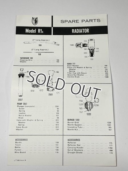 画像5: Tilley ティリー ラジアントヒーター用 メッシュマントル ASSY 5点セット (5)