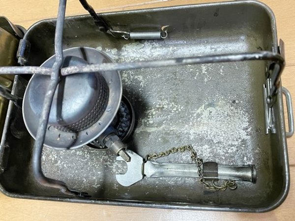 画像2: Radius 43 ミリタリーストーブ 五徳用スプリング　ステンレス引きバネ　１本 ラディウス軍用 (2)