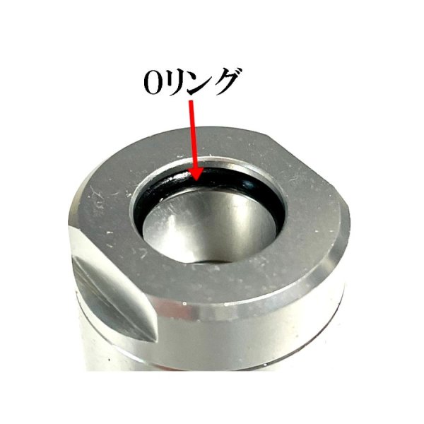 画像3: OPTIMUS ミニポンプ＆キャップ 補修用パッキン 新品交換で圧抜け防止 Optimus 補助ポンプ修理 (パッキン4点のみ) (3)