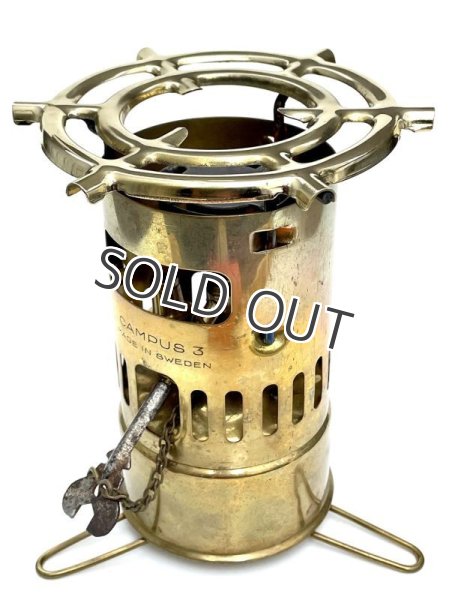 画像9: 【入荷待ち】Primus/Optimus 96 00 小型ケロシンストーブ用　トッププレート 五徳　パンサポート スモールタイプ (9)