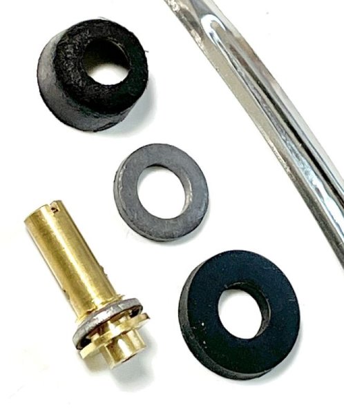 画像2: ケロシンストーブ用(96・00) リペアキット 逆止弁・プリッカー付 (2)