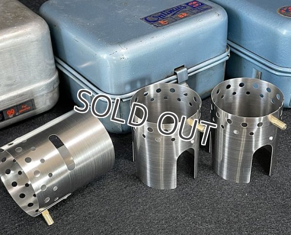 画像7: OPTIMUS 8R 99 汎用 ウインドシールド ステンレス 予熱用風防（後期型のみ） (7)