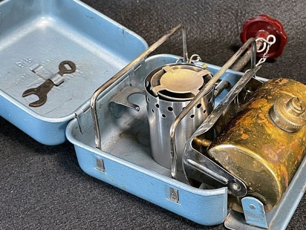 画像10: OPTIMUS 8R 99 汎用 ウインドシールド ステンレス 予熱用風防（後期型のみ） (10)