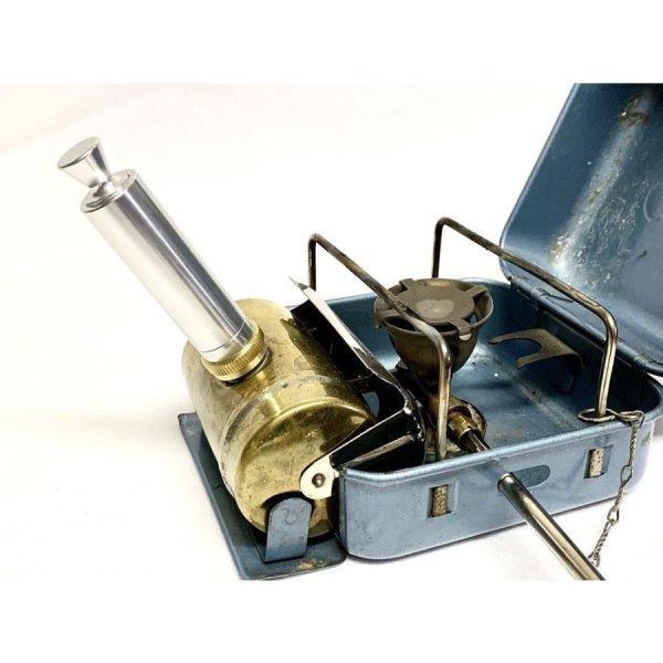 画像4: OPTIMUS ミニポンプ＆キャップ 補修用パッキン 新品交換で圧抜け防止 Optimus 補助ポンプ修理 (パッキン4点のみ) (4)