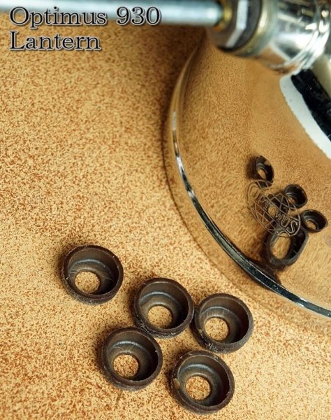 画像5: ケロシンプレッシャーストーブ・ランタン用　レザーポンプカップ　1個　（14.5/18mm）各種サイズあり　 (5)