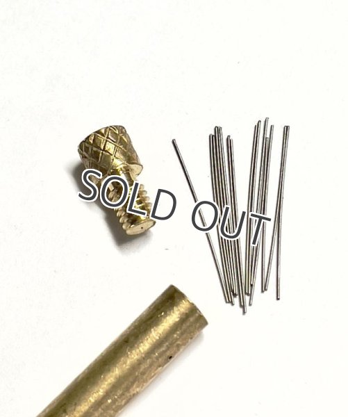 画像2: ブラス製 ジェットクリーナー プリッカー 予備ニードル付 携帯用掃除針  Primus Optimus Radius (2)