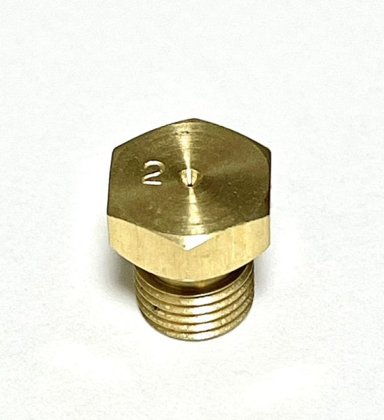 画像2: Enders 9060/9061 エンダースストーブ互換用 高精密ニップル(ガソリン/ケロシン有)OCSS(日本製) (2)