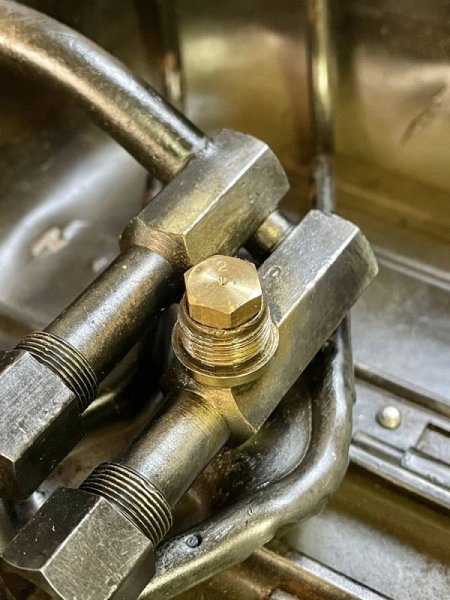 画像5: Enders 9060/9061 エンダースストーブ互換用 高精密ニップル(ガソリン/ケロシン有)OCSS(日本製) (5)