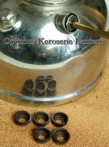 画像4: ケロシンプレッシャーストーブ・ランタン用　レザーポンプカップ　1個　（14.5/18mm）各種サイズあり　 (4)