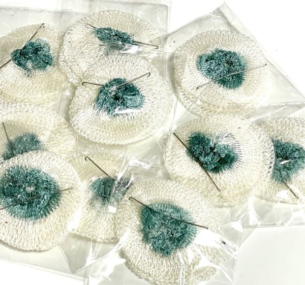 画像3: Coleman コールマン ノーススター用 ３レイヤーチューブマントル クリップタイプ 95-102J 互換品　#2000/2500　１2枚セット (3)