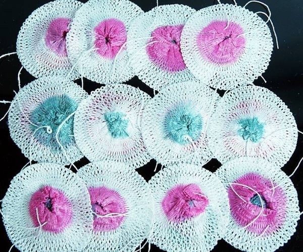 画像4: Tilley/Bialaddin/Vapalux/ガスランタン用 ダブルタイマントル (各種サイズ) 1ダース(12枚) (4)