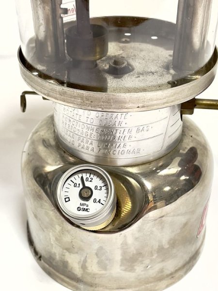 画像8: 【内圧の監視に】 Coleman コールマン用 小型圧力計付フィラーキャップ（0.3/0.4MPa） (8)