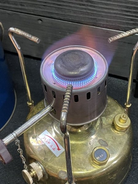 画像4: TAKEI BURNER 武井バーナー製 101/301 パープルストーブ用 リペアキット(社外品) (4)