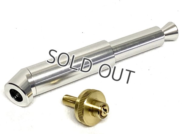 画像3: NEW ミニポンプ & フィラーキャップ セット（ロングアングル）オプティマス123R/8Rなどに (3)