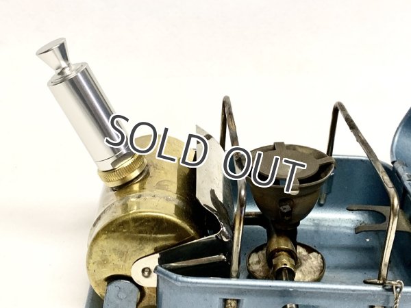 画像2: 【ショートタイプ】 ミニポンプ & フィラーキャップ セット Optimus 8R/123R等ストーブの加圧補助用 (2)