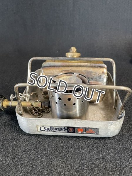 画像15: OPTIMUS 8R 99 汎用 ウインドシールド ステンレス 予熱用風防（後期型のみ） (15)