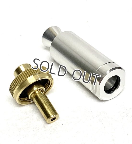 画像3: 【ショートタイプ】 ミニポンプ & フィラーキャップ セット Optimus 8R/123R等ストーブの加圧補助用 (3)