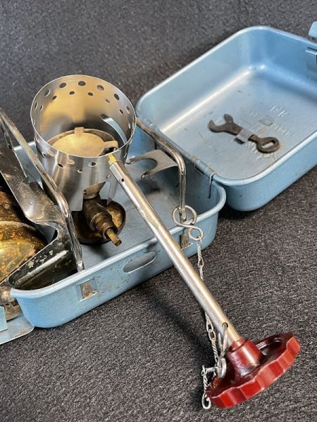 画像14: OPTIMUS 8R 99 汎用 ウインドシールド ステンレス 予熱用風防（後期型のみ） (14)