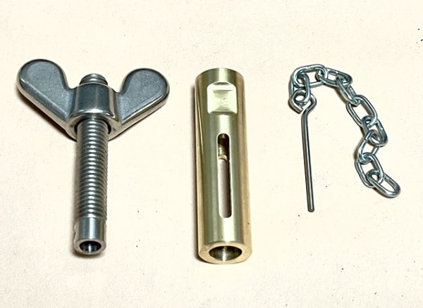 画像3: 【OCSS】 Phoebus ホエーブス 625 725 ストーブハンドル スピンドル引抜き用ツール Ver.2　（入荷待ち商品） (3)