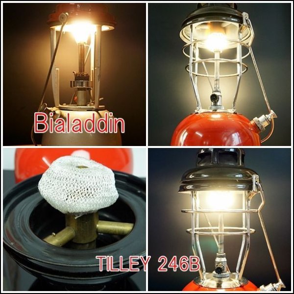 画像5: Tilley/Bialaddin/Vapalux/ガスランタン用 ダブルタイマントル (各種サイズ) 1ダース(12枚) (5)