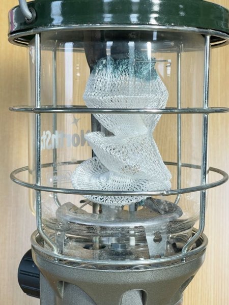 画像5: Coleman コールマン ノーススター用 ３レイヤーチューブマントル クリップタイプ 95-102J 互換品　#2000/2500　１2枚セット (5)