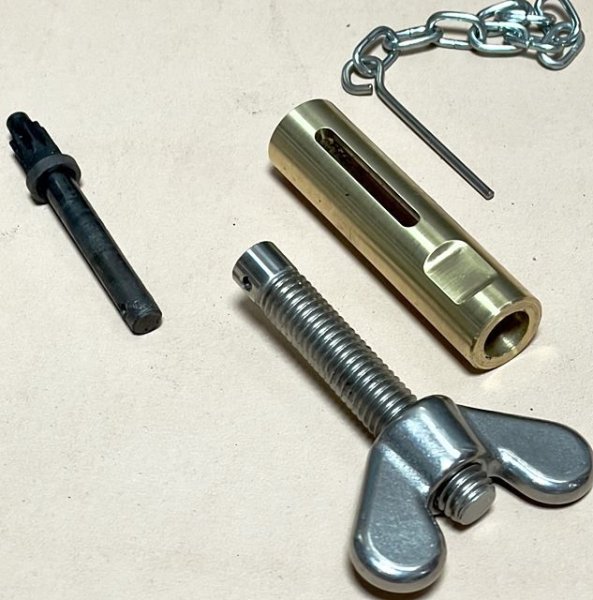 画像6: 【OCSS】 Phoebus ホエーブス 625 725 ストーブハンドル スピンドル引抜き用ツール Ver.2　（入荷待ち商品） (6)