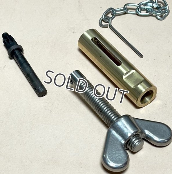 画像6: 【OCSS】 Phoebus ホエーブス 625 725 ストーブハンドル スピンドル引抜き用ツール Ver.2　（入荷待ち商品） (6)